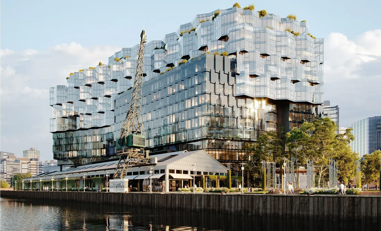 1 Hotel Melbourne — Exterior, Docklands