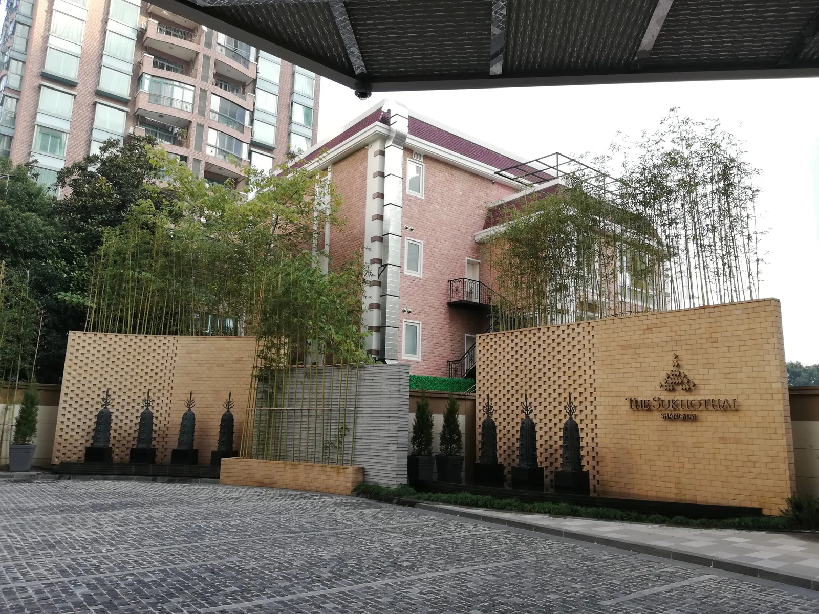 The Sukhothai Shanghai — Exterior, Shanghai