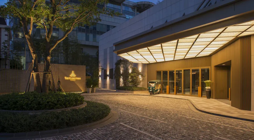 The Sukhothai Shanghai — Exterior, Shanghai