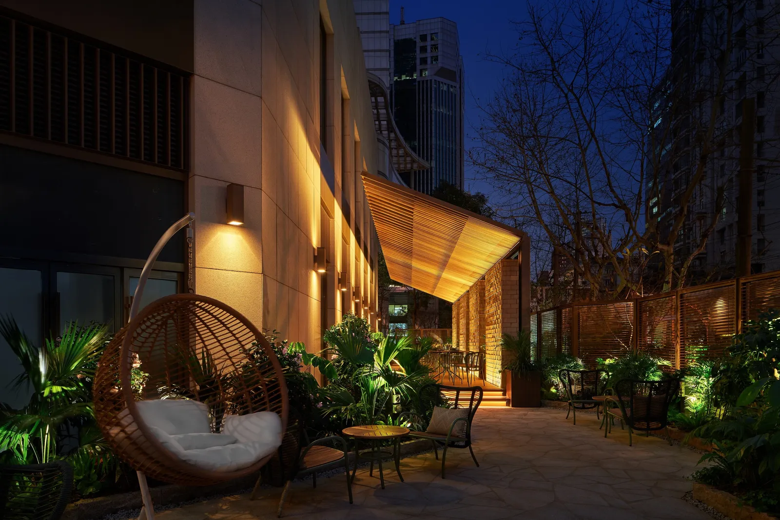 The Sukhothai Shanghai — Exterior, Shanghai