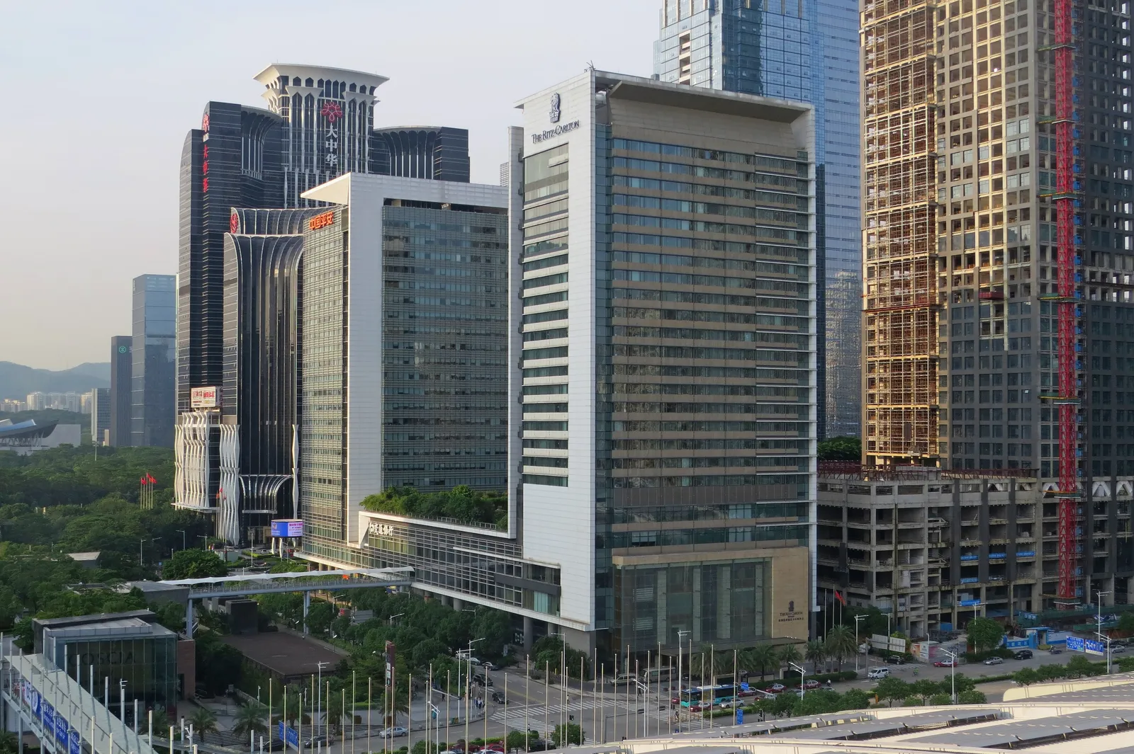 The Ritz-Carlton, Shenzhen, Shenzhen