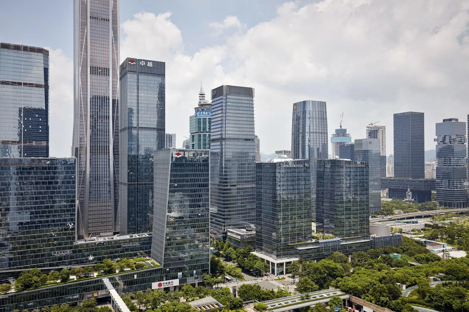 The Ritz-Carlton, Shenzhen — Exterior, Shenzhen