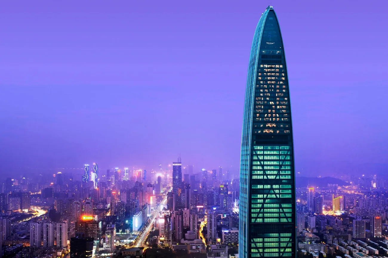 The St. Regis Shenzhen, Shenzhen