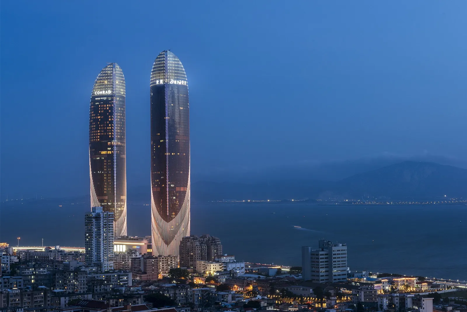 Conrad Xiamen — Exterior, Xiamen