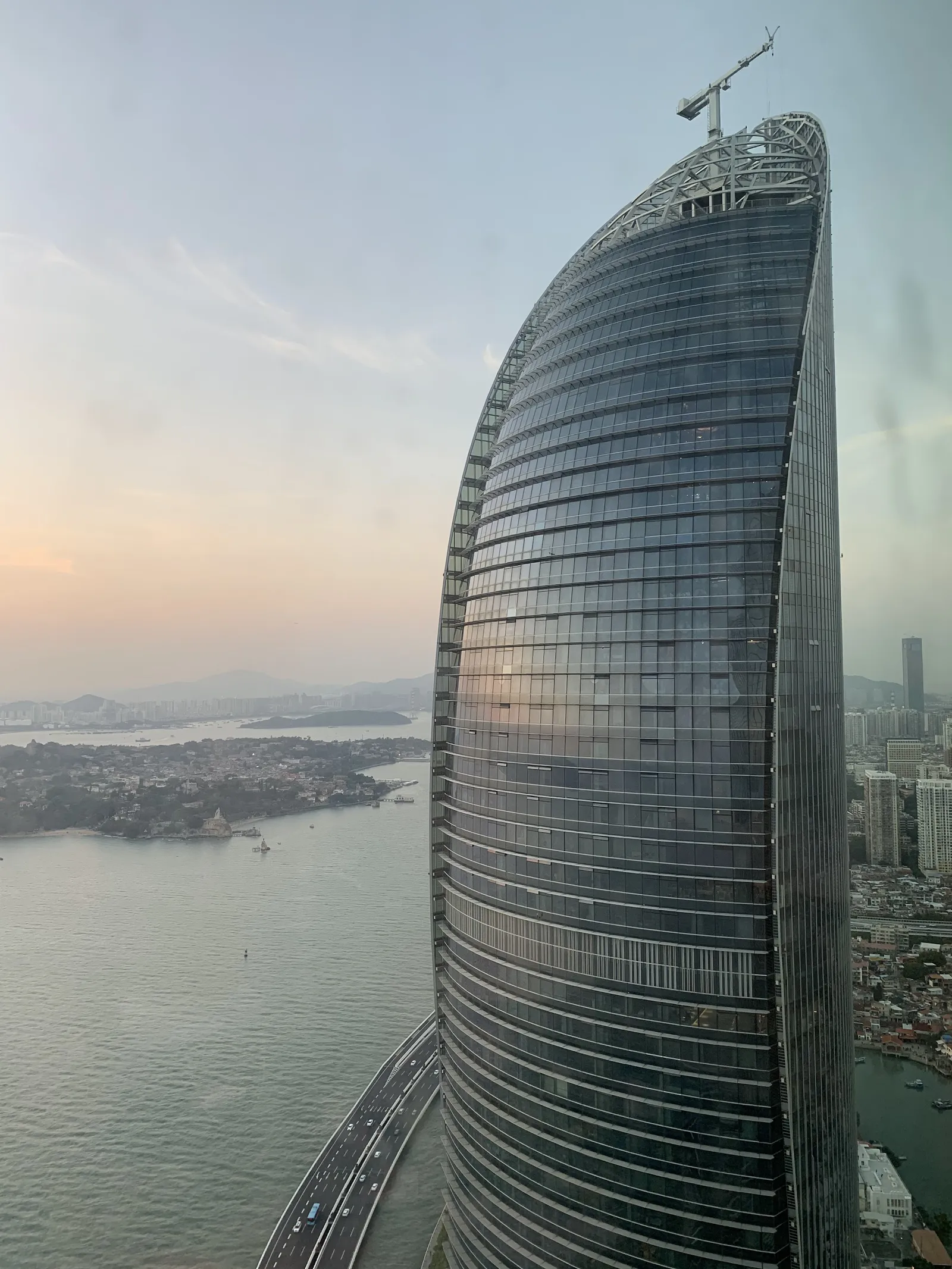Conrad Xiamen — Exterior, Xiamen