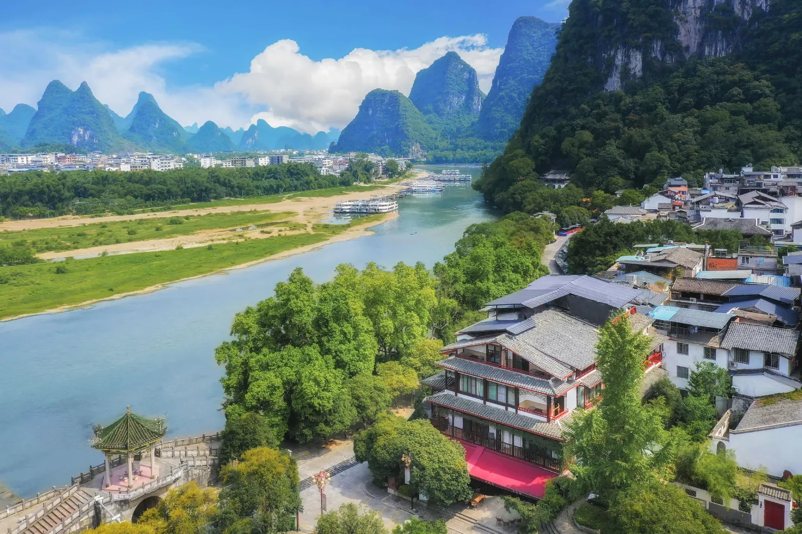 Lakeview Hotel Yulongwan — Exterior, Yangshuo
