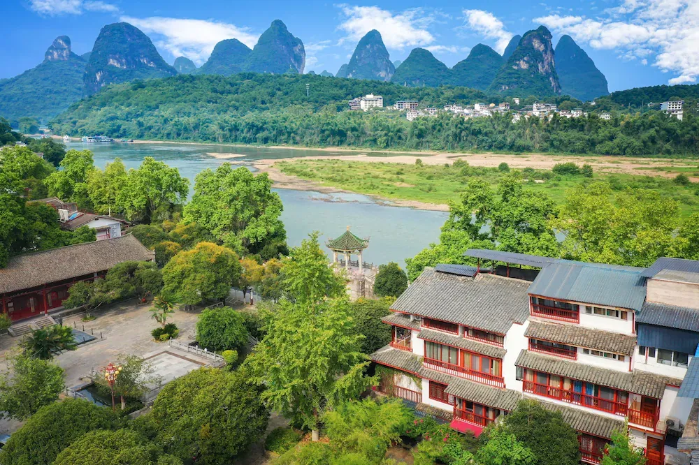 Lakeview Hotel Yulongwan — Exterior, Yangshuo
