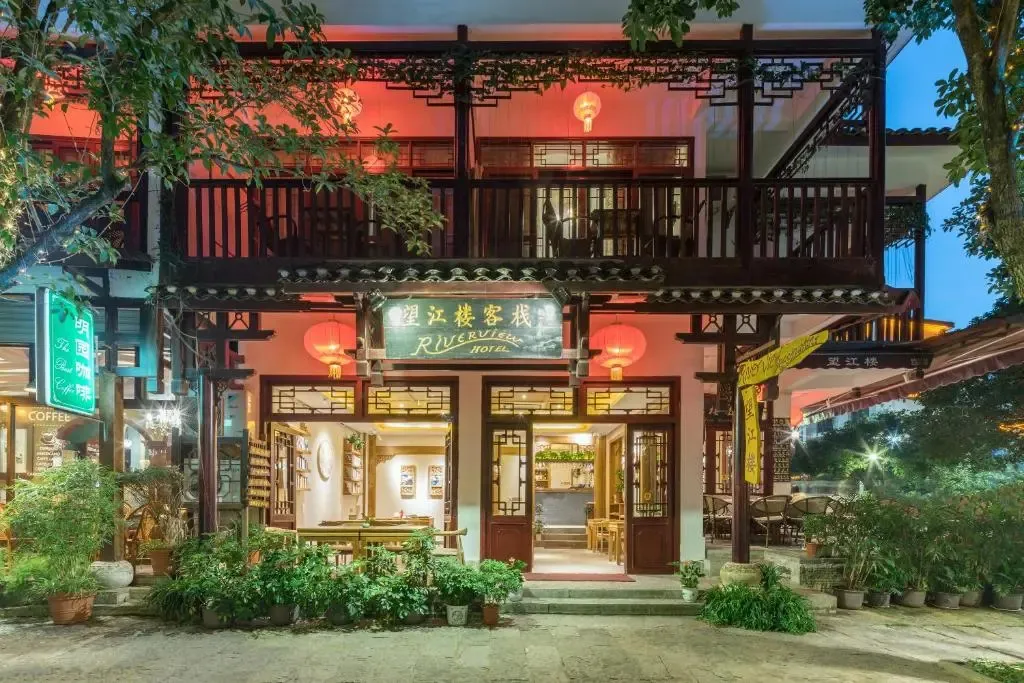 Lakeview Hotel Yulongwan — Exterior, Yangshuo