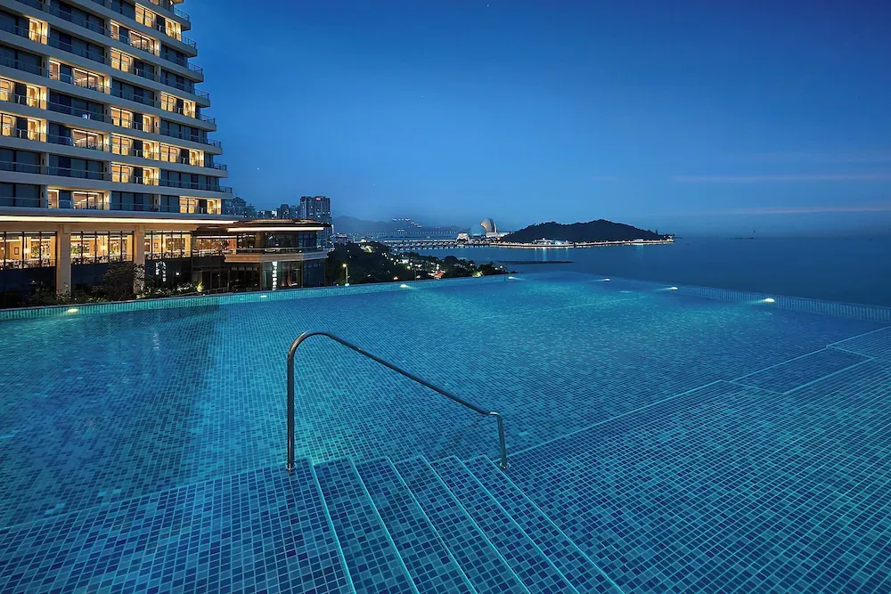 Grand Ocean View Hotel Zhuhai — Exterior, Zhuhai