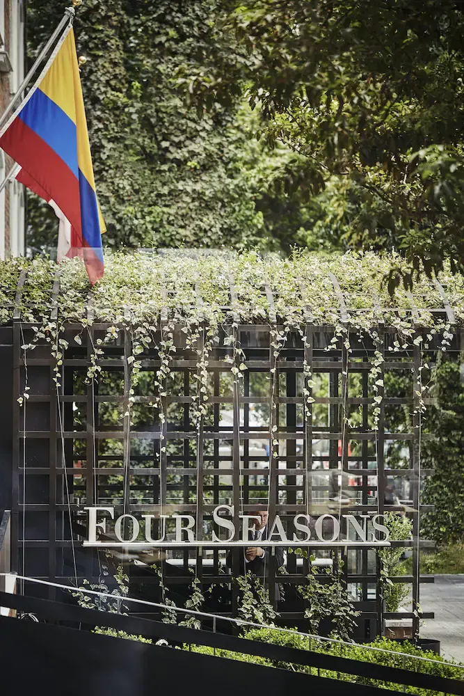 Four Seasons Hotel Bogota — Exterior, Bogotá