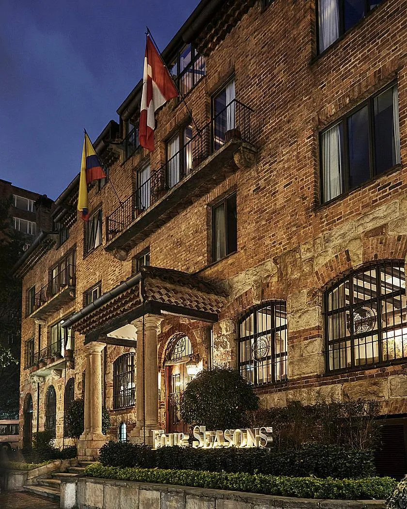 Four Seasons Hotel Casa Medina Bogota — Exterior, Bogotá