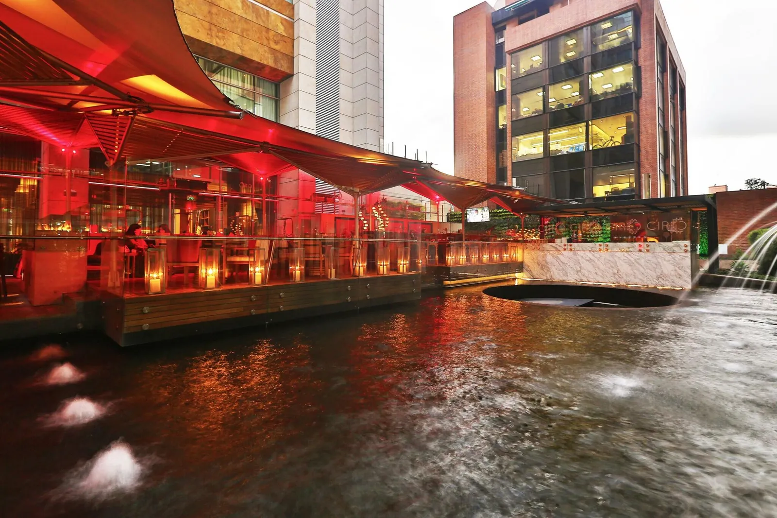 JW Marriott Hotel Bogota — Exterior, Bogotá