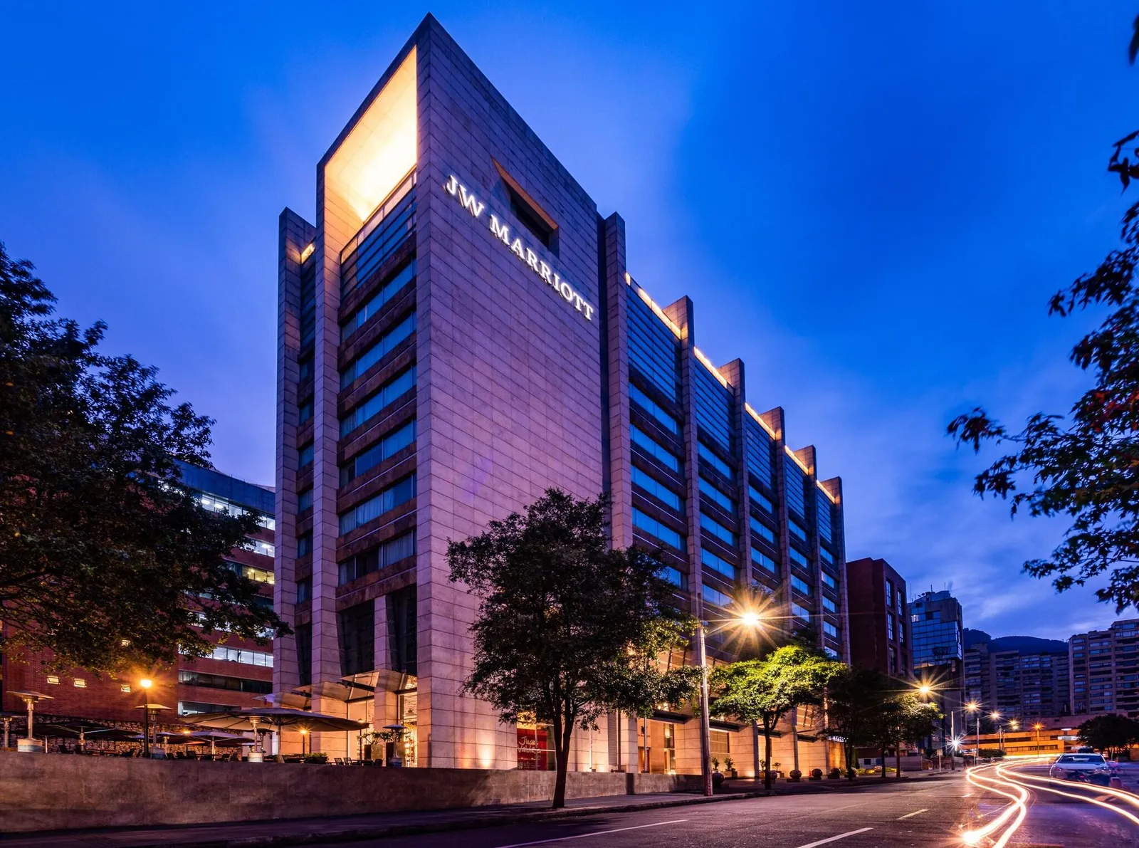 JW Marriott Hotel Bogota — Exterior, Bogotá