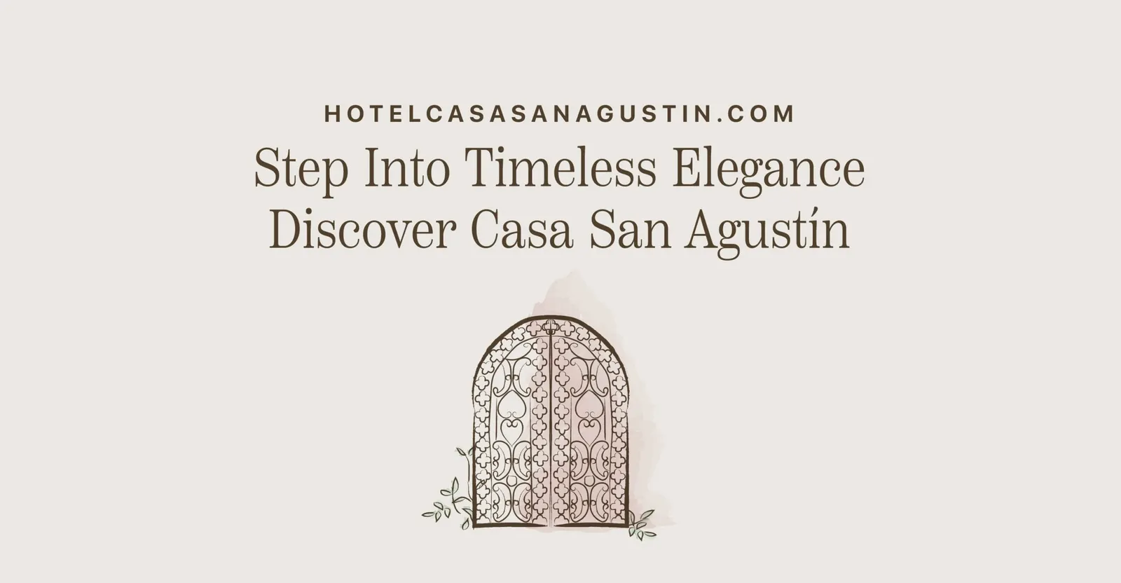 Casa San Agustin, Cartagena