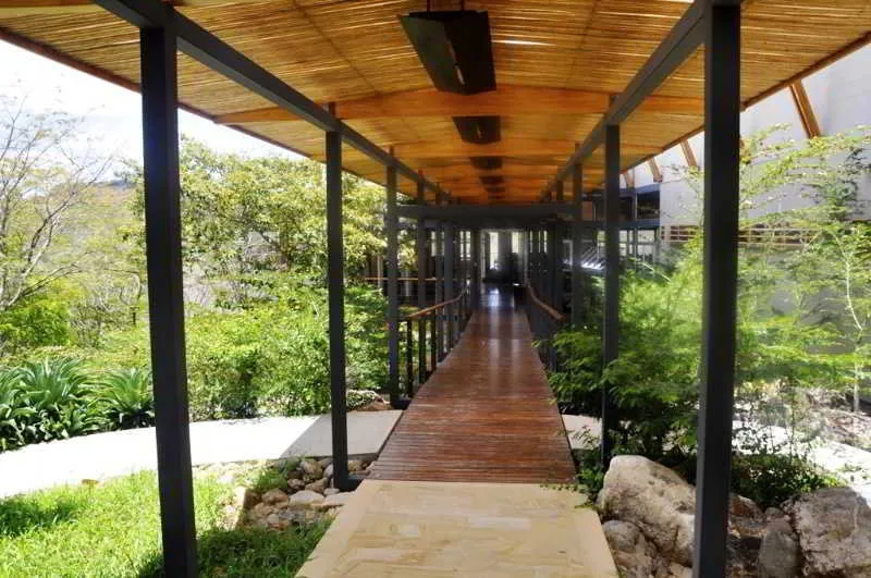 Rio Perdido — Exterior, Bagaces