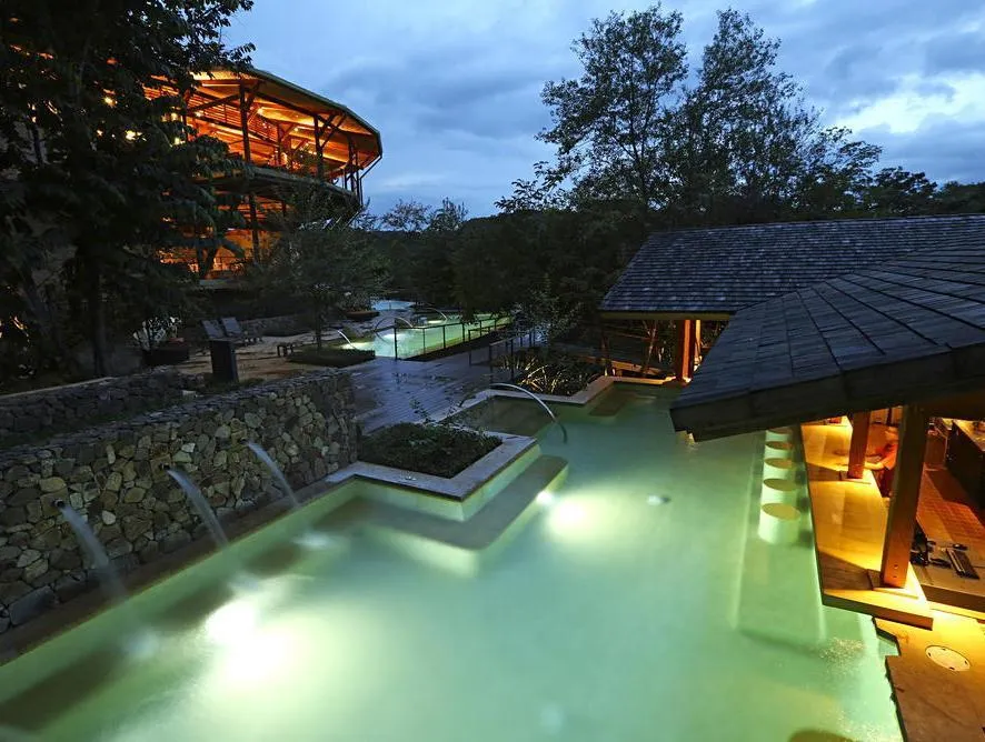Rio Perdido — Exterior, Bagaces