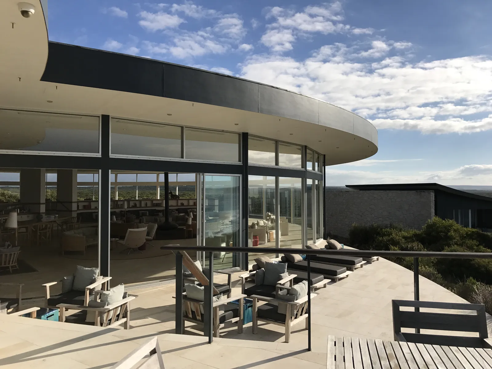 Southern Ocean Lodge — Exterior, Kingscote