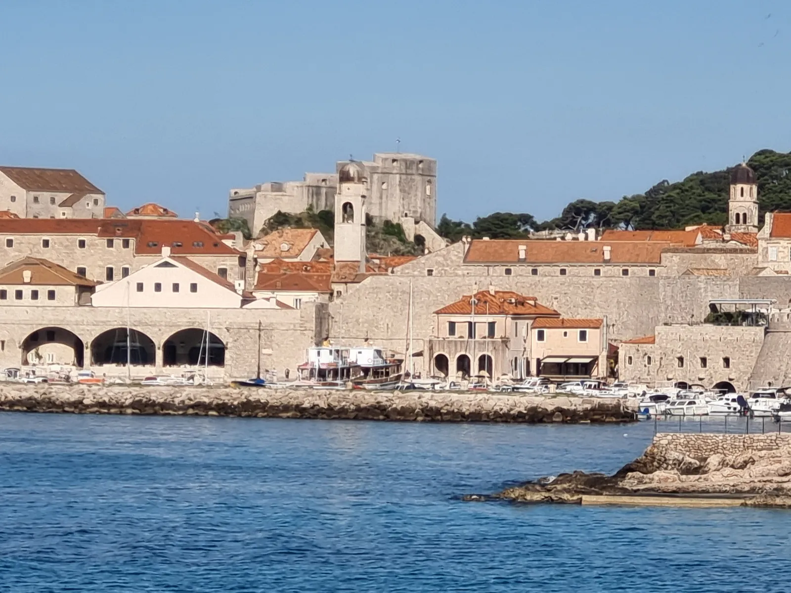 Hotel Excelsior Dubrovnik — Exterior, Dubrovnik