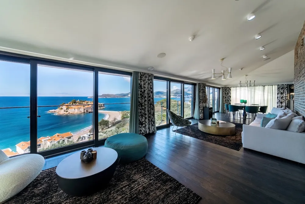 Villa Geba Boutique Hotel, Sveti Stefan