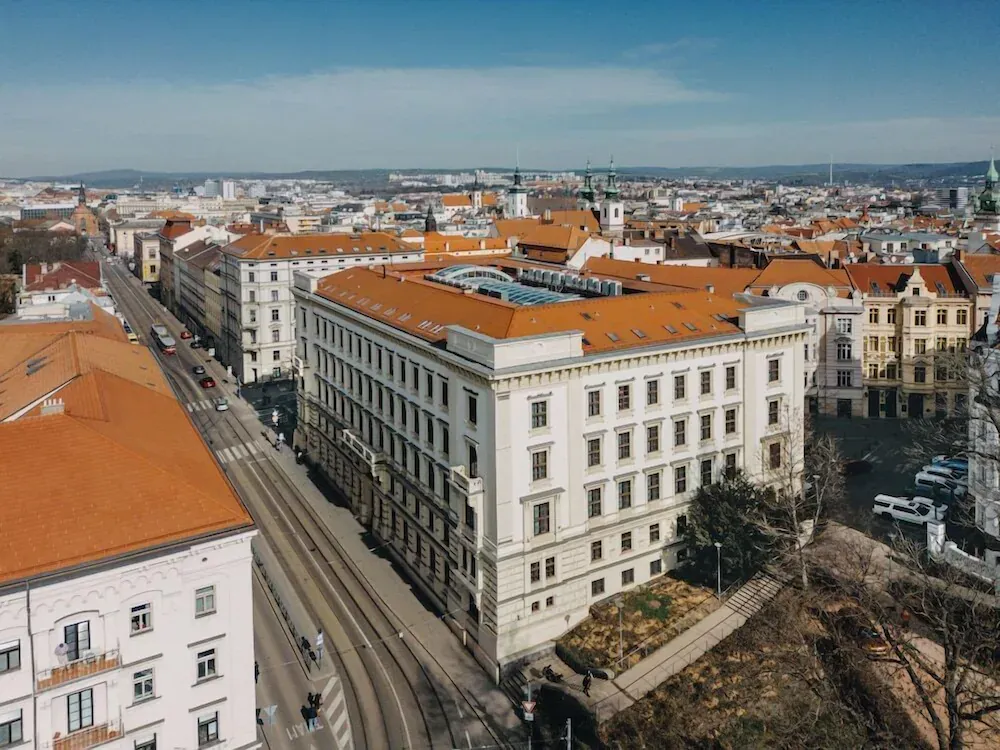 Grand Palace Brno — Exterior, Brno