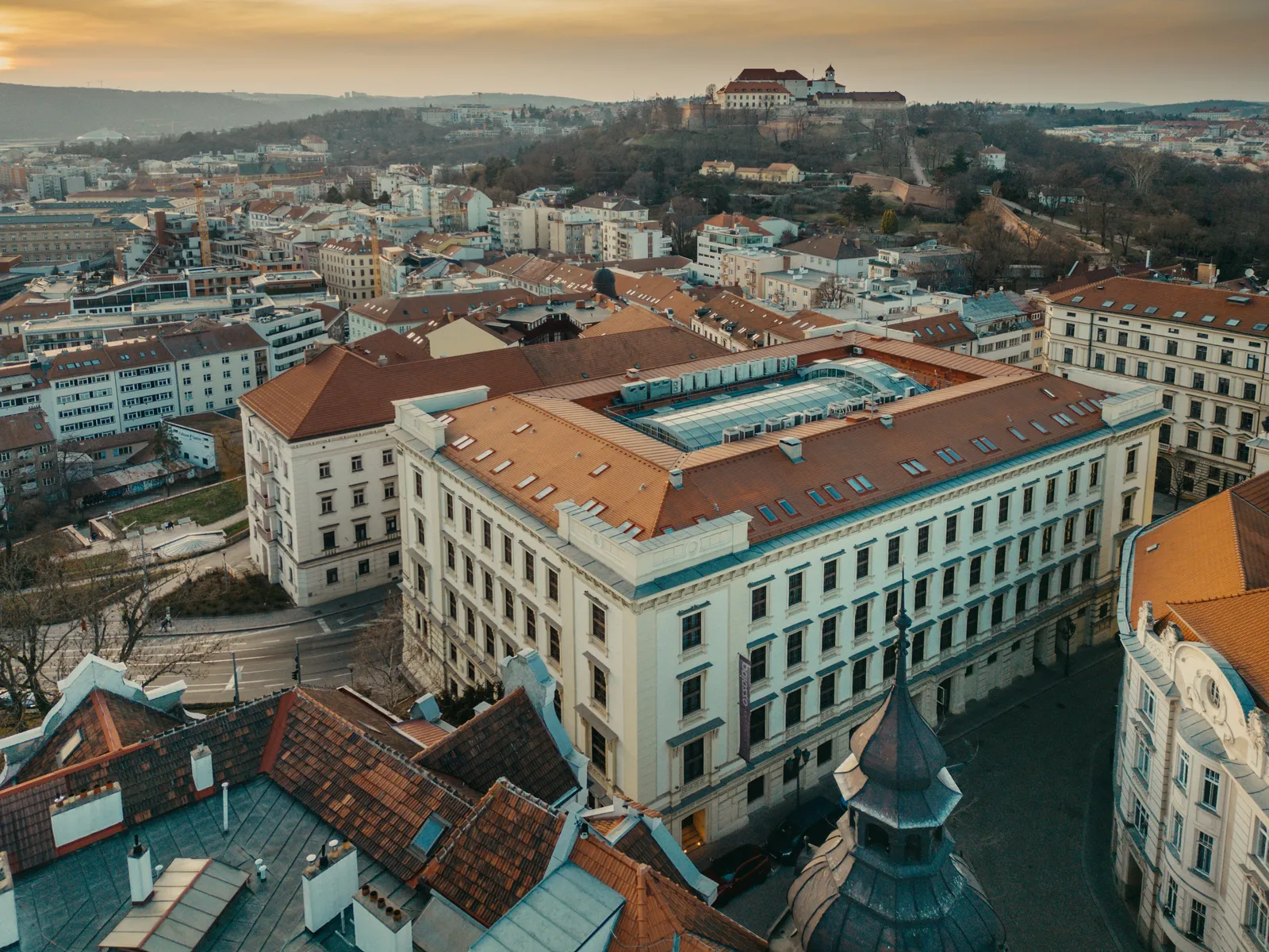 Grand Palace Brno — Exterior, Brno
