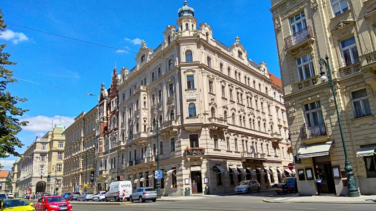 Four Seasons Hotel Prague — Exterior, Prague