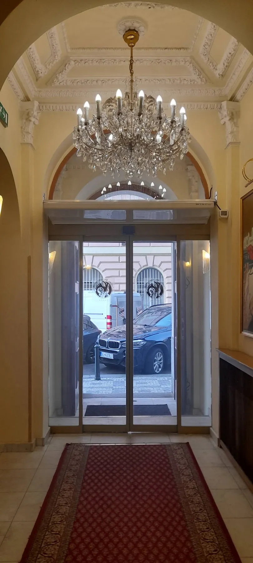 Hotel Vilon — Exterior, Prague
