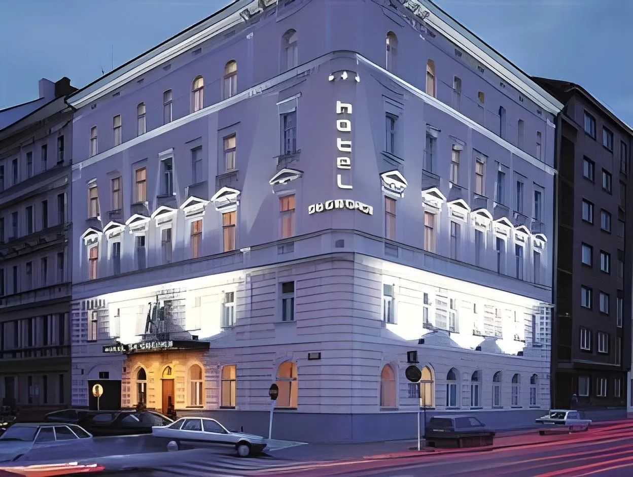 Hotel Vilon — Exterior, Prague