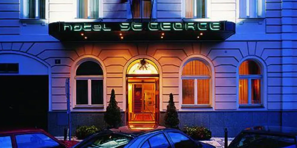 Hotel Vilon — Exterior, Prague