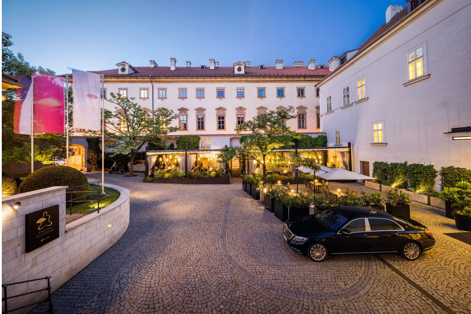 Mandarin Oriental, Prague — Exterior, Prague