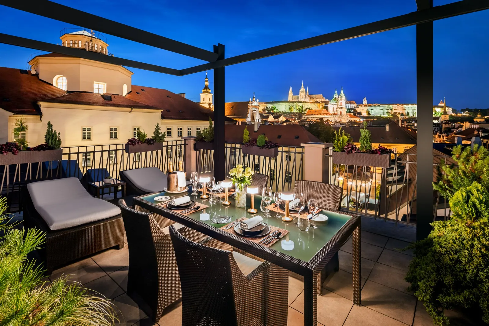 Mandarin Oriental, Prague — Exterior, Prague