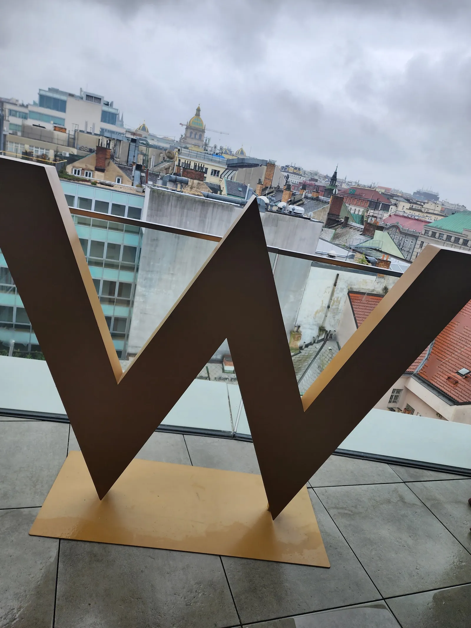 W Prague — Exterior, Prague