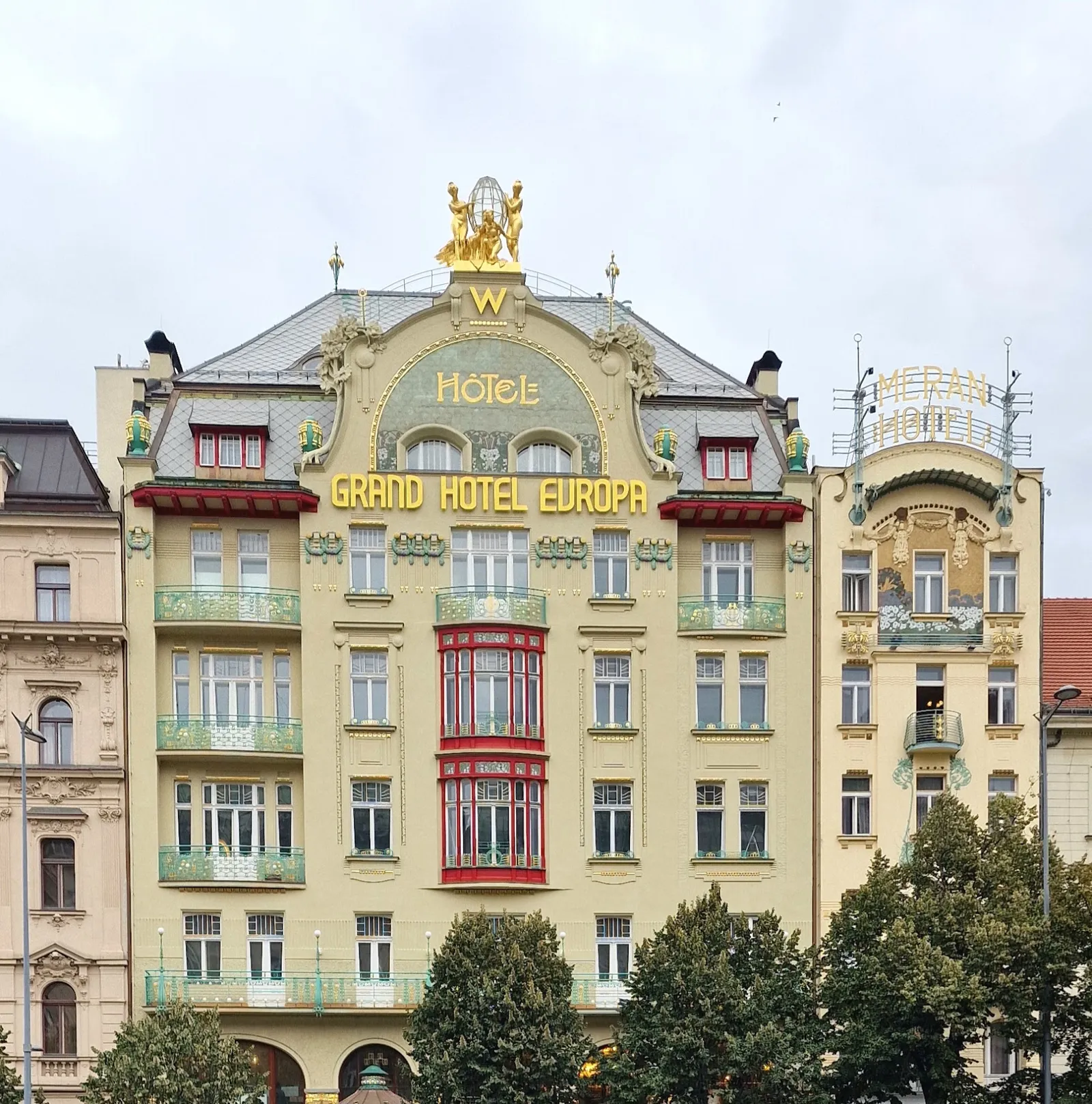W Prague — Exterior, Prague