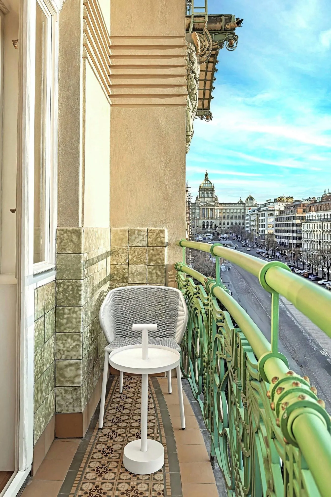 W Prague — Exterior, Prague