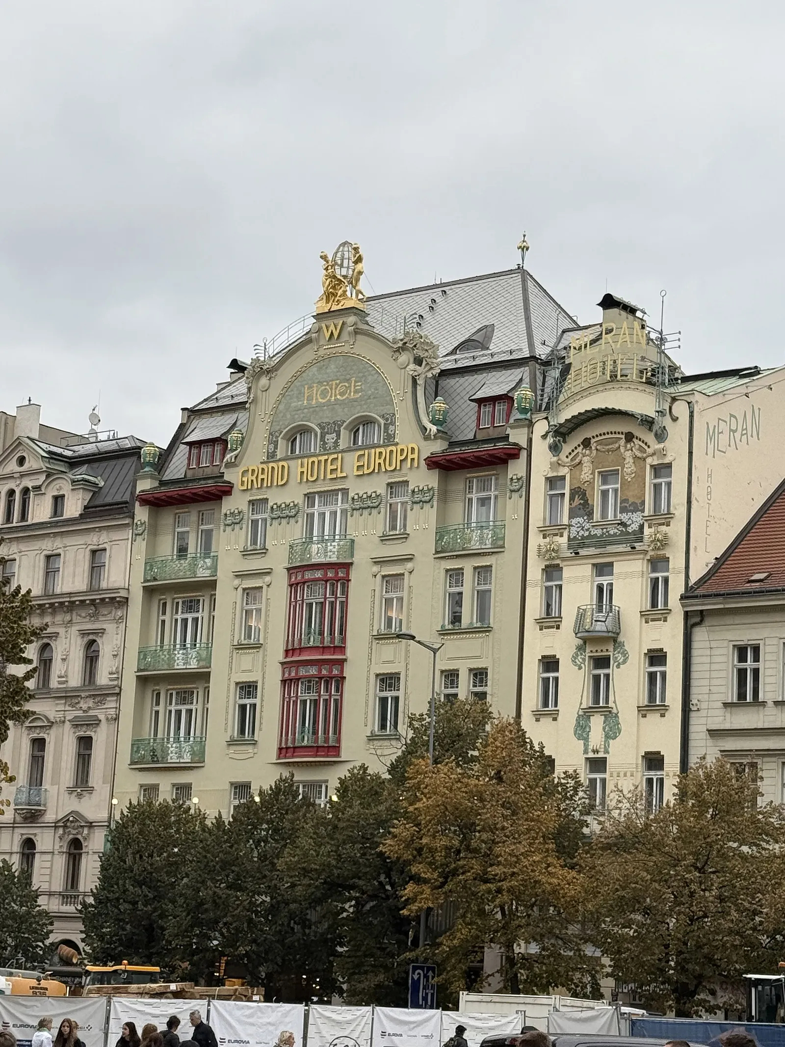 W Prague, Prague