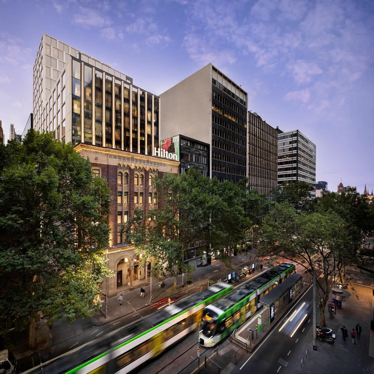 Hilton Melbourne Little Queen St — Exterior, Melbourne
