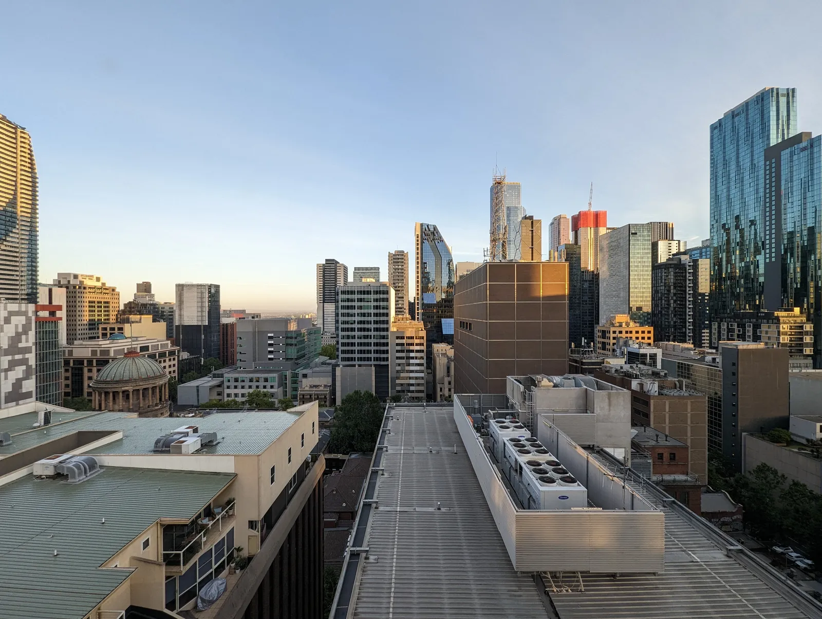 Hilton Melbourne Little Queen St — Exterior, Melbourne