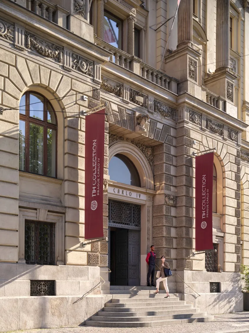 NH Collection Prague Carlo IV — Exterior, Prague