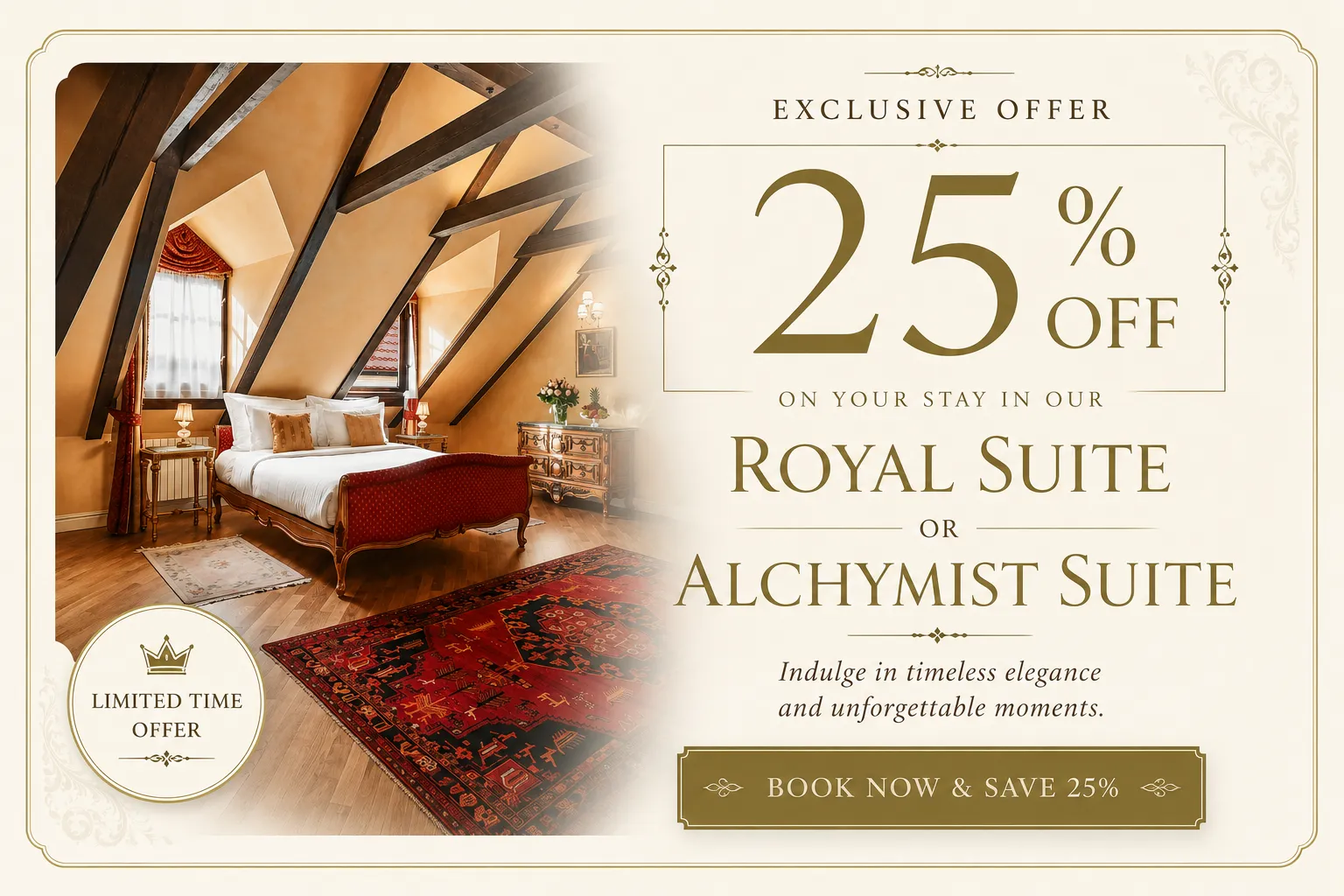 Alchymist Grand Hotel & Spa, Prague