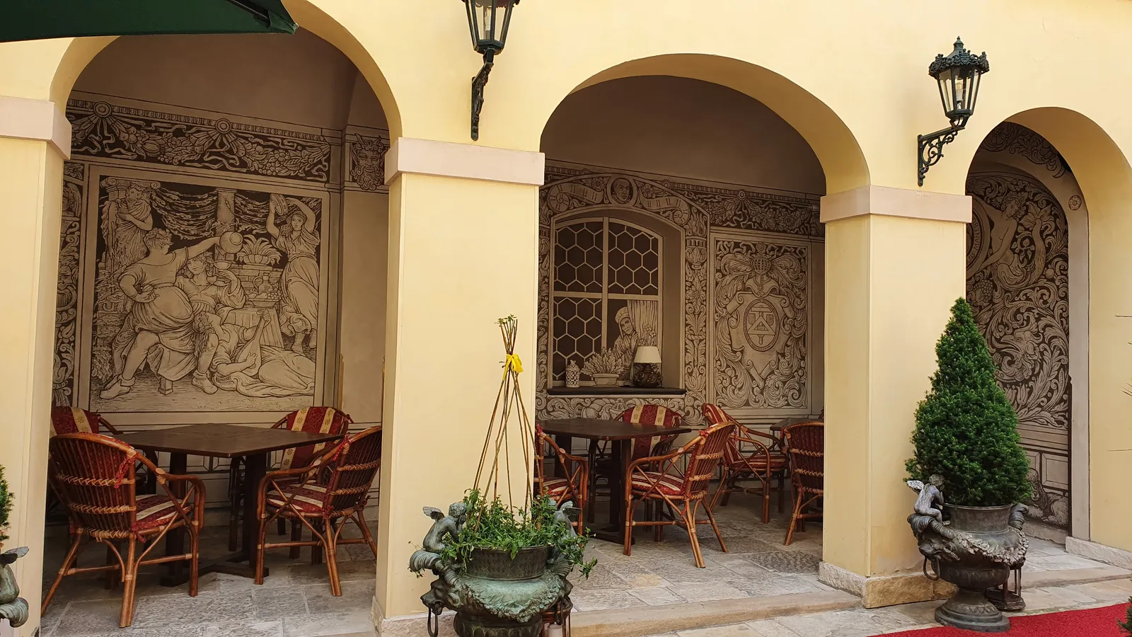 Alchymist Grand Hotel & Spa — Exterior, Prague