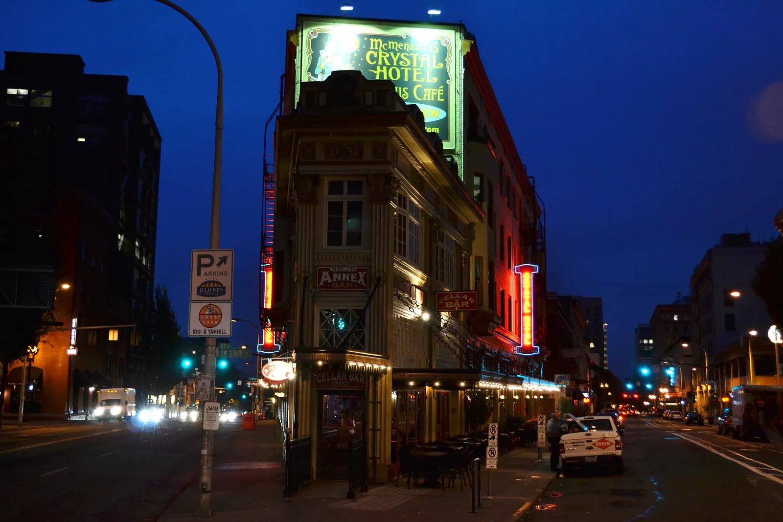Crystal Hotel, Prague