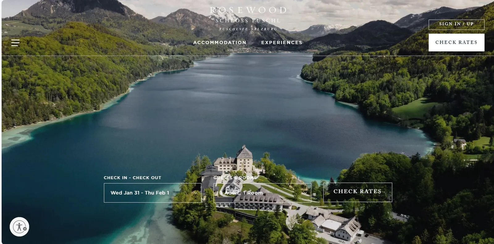 Rosewood Schloss Fuschl, Hof Bei Salzburg