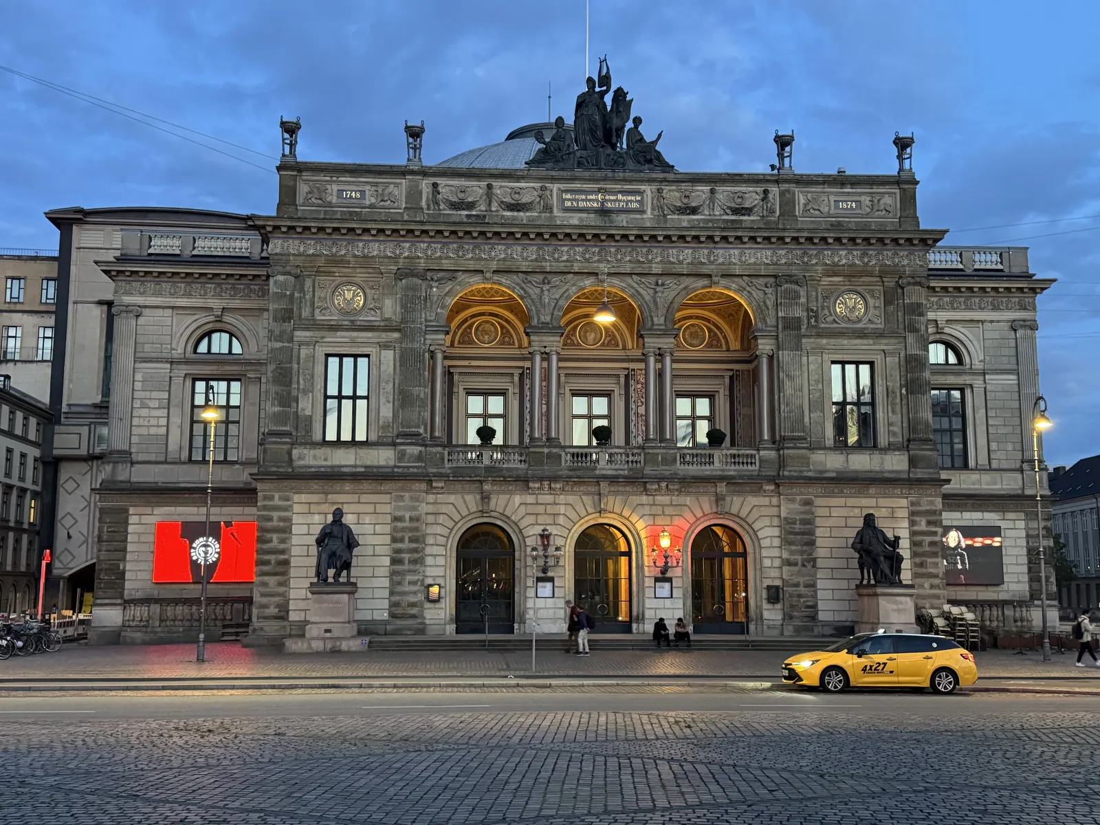 d'Angleterre, Copenhagen — Exterior, Copenhagen
