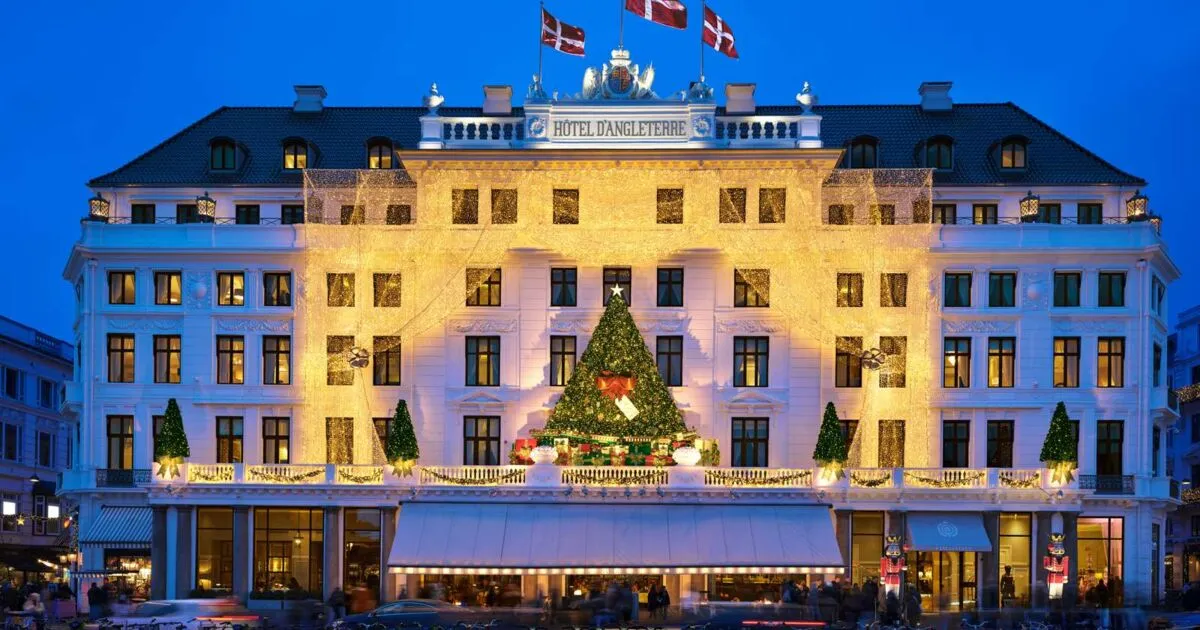 d'Angleterre, Copenhagen, Copenhagen