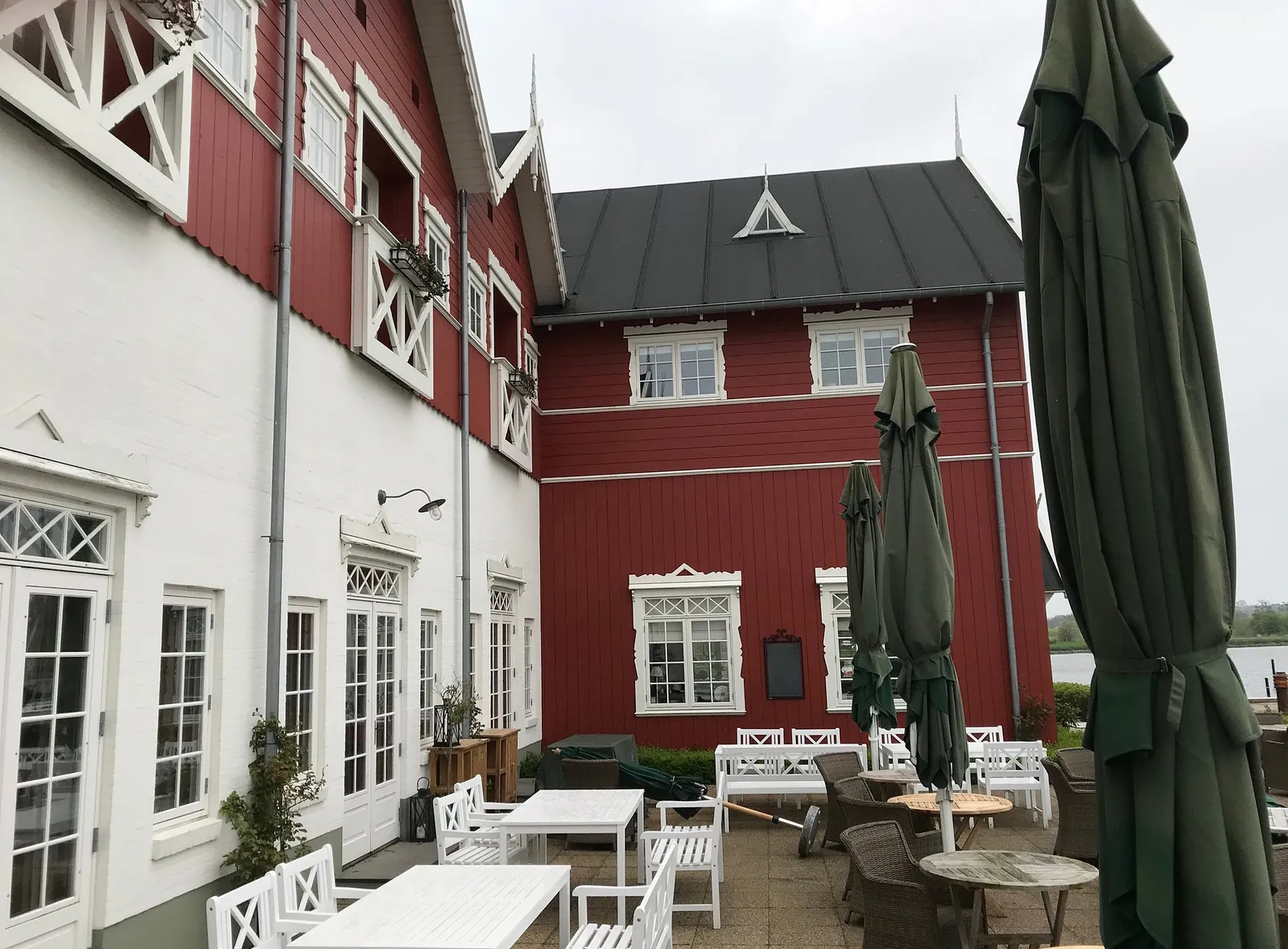 Dyvig Badehotel — Exterior, Dyvig