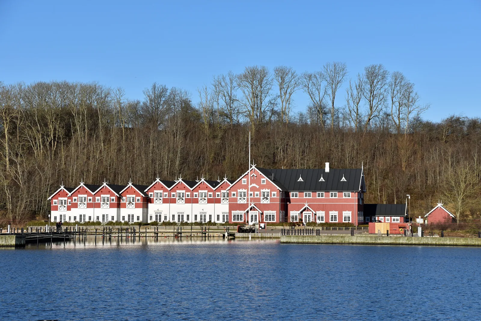 Dyvig Badehotel, Dyvig