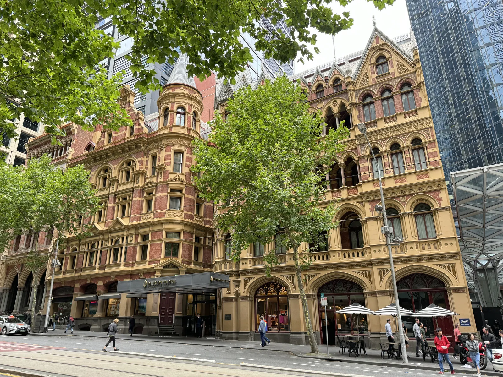 InterContinental Melbourne the Rialto — Exterior, Melbourne