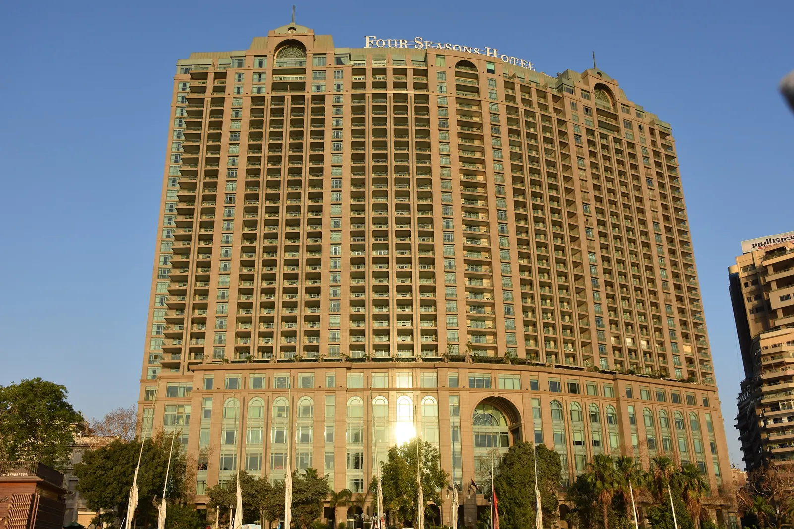 Four Seasons Hotel Cairo at Nile Plaza, Garden City