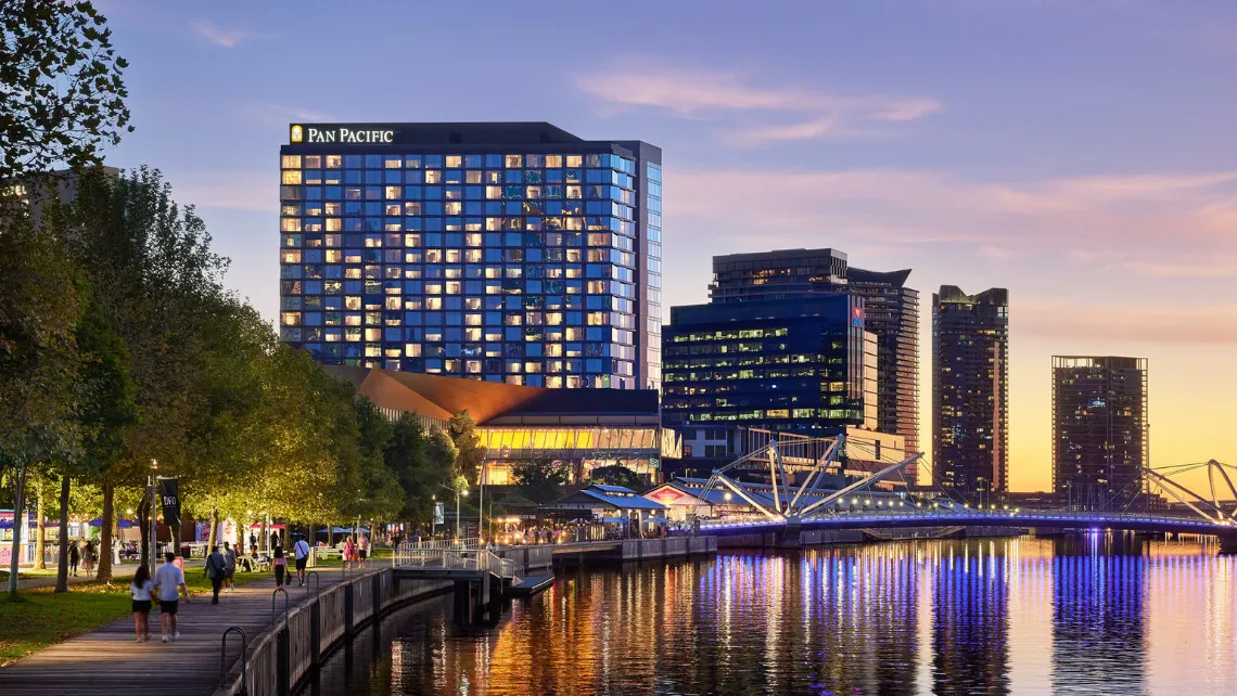 Pan Pacific Melbourne, Melbourne