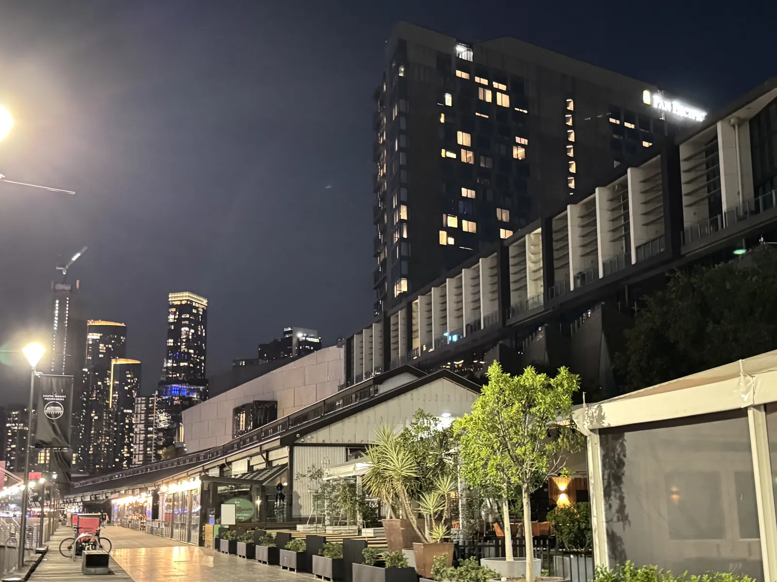 Pan Pacific Melbourne — Exterior, Melbourne